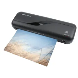 GENIE LA 200 DIN A4 Laminiergerät (80 – 125 Micron) inkl. 5 Folien DIN A4