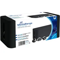 MediaRange Kabelbox 23 x 11,4 x 11,8 cm 1-tlg. schwarz