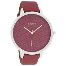 Oozoo Damenuhr Leder 48 mm C10408