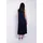 Seidel Moden Midikleid Blau 36