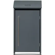Westmann Mülltonnenbox Moderna 1 x 240 l Anthrazit 83 cm x 72 cm x 135 cm