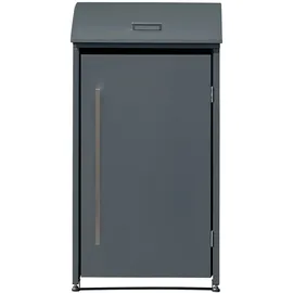 Westmann Mülltonnenbox Moderna 1 x 240 l Anthrazit 83 cm x 72 cm x 135 cm