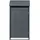 Westmann Mülltonnenbox Moderna 1 x 240 l Anthrazit 83 cm x 72 cm x 135 cm