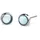 BERING Ohrringe aus Edelstahl - Bering Jewelry Modell: 714-18-05
