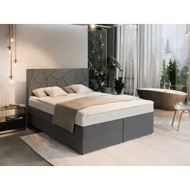 masseno Trani 160 x 200 cm H2 Grau