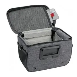 KLICKfix Unisex – Erwachsene Aventour Lenkertasche, Grau, One Size