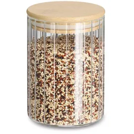 Zeller Vorratsglas Rillen 550 ml