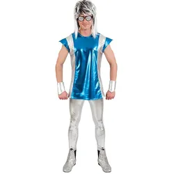 Space Man Kostüm Gaga Für Herren - 52-54