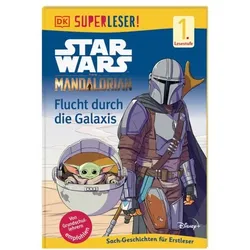 DORLING KINDERSLEY 467/04300 SUPERLESER! Star Wars The Mandalorian Flucht durch die Galaxis