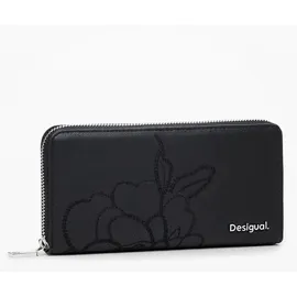 DESIGUAL Keller Fiona Geldbörse Damen schwarz