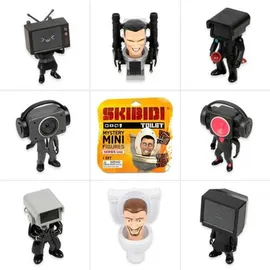 skibidi toilet Minifiguren 6 cm (24er Set)