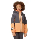 Regatta Hydrate Viii 3 In 1 Jacke - Apricot Crush / Seal Grey - 3-4 Jahre