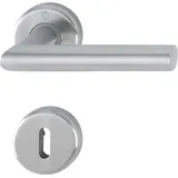 HOPPE Rosettengarnitur PZ Edelstahl F69