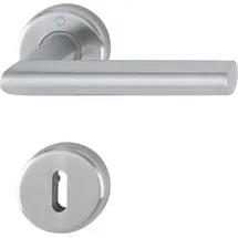 HOPPE Rosettengarnitur PZ Edelstahl F69
