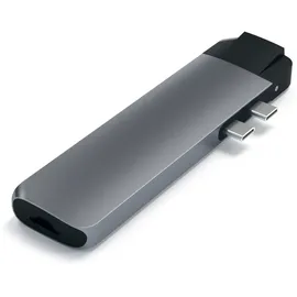 Satechi Aluminum Type-C Pro Hub with Ethernet