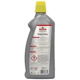 Nigrin Performance Wash + Wax Turbo 2 St. 1 l