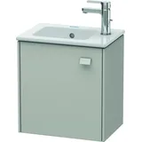 Duravit Waschtischunterschrank wandhängend „Brioso“ 42 × 44,2 × 28,9 cm, in Betongrau Matt