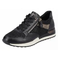 Remonte Sneaker, Schwarz/Schwarz/Black/Black/Brown / 01, 39 EU - 39 EU