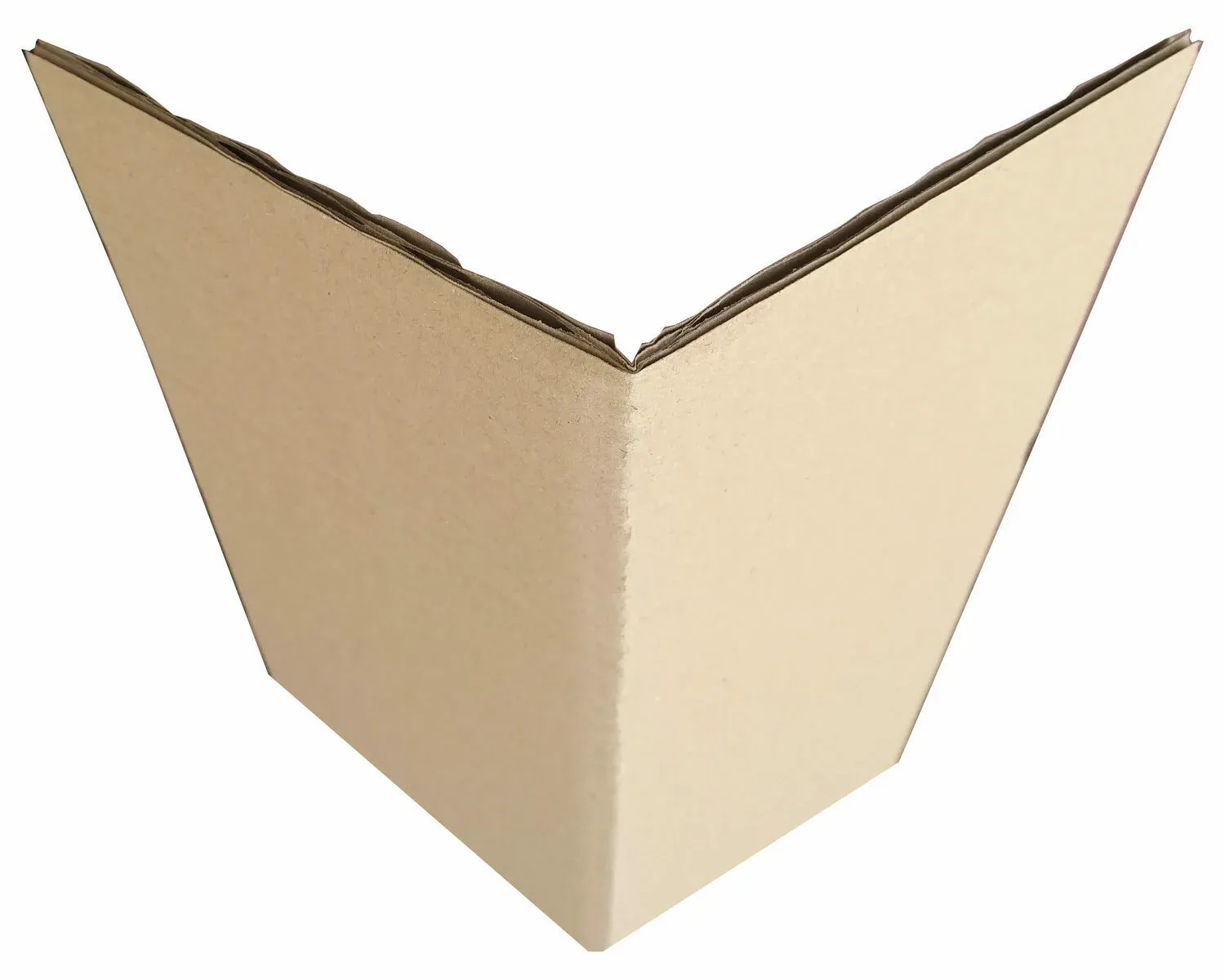 Kantenschutzwinkel aus Wellpappe 125x125mm, 2-wellig, Länge 2000mm