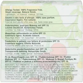 Clinique Almost Powder Makeup LSF 15 01 fair