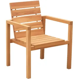 Sam Freetown Gartensessel 63 x 95 x 60 cm braun