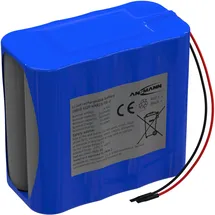 Ansmann 4S2P Akkupack 8x 18650 Kabel Li-Ion 14,54 V 5200 mAh