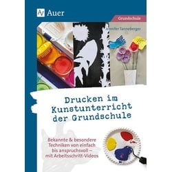 Drucken im Kunstunterricht der Grundschule