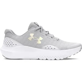 Under Armour Surge 4 Kinder Halo Gray/White/Iridescent 38,5