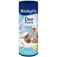 Biokat´s Biokat's Deo Pearls Cotton blossom 700 g) Desodorierungsmittel für Einstreu