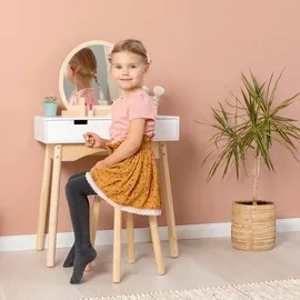 Musterkind Calendula, Natur, weiß), Holz, Holzwerkstoff, 34x98x60 cm, female, EN 71, CE, Spielzeug, Kinderspielzeug, Sonstiges Spielzeug