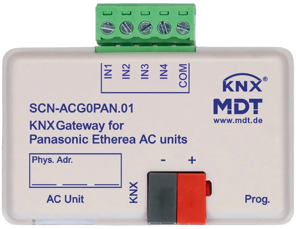 MDT technologies KNX Gateway für Panasonic SCN-ACG0PAN.01