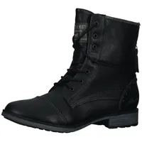 Mustang Damen 1265-508 Stiefelette, Schwarz, 37 EU - 37 EU