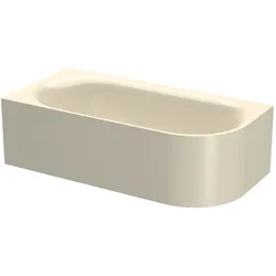 Bette oval Badewanne „BetteLux Oval IV Silhouette“ 195 × 95 cm in Pergamon