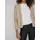 VILA Ril Strickjacke Natural Melange S