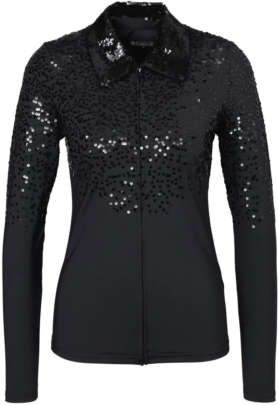 Passion 4Q Showshirt black XXL