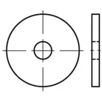 Industrial Quality Supplies DIN 1052 Scheiben f. Holzverbinder St.,