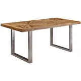 KADIMA DESIGN 200 x 76 x 100 cm braun