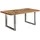 KADIMA DESIGN 200 x 76 x 100 cm braun