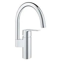 Grohe Start Küchenarmatur 30469000 chrom, schwankbarer hoher Auslauf