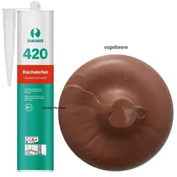 Ramsauer 420 Kachelofen vogelbeere 1K Acryl Dichtstoff 310ml Kartusche