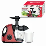 Klausberg KB-7865 Slow Juicer Rot/Schwarz