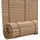vidaXL Bambusrollo 80x220 cm Braun
