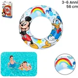 Trade Shop - Schwimmweste mickey mouse donald 56 cm für meerschwimmbad kinder 91004 -