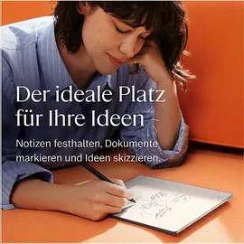 reMarkable Paper Pure - Tablet, Marker Plus und Sleeve Folio, Ozeanblau
