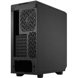 Fractal Design Meshify 2 Compact Black ATX High-Airflow Mid Tower Computer Gehäuse, schwarz