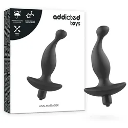 Vibrierender analplug massagegerät schwarz addicted toys
