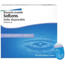Bausch + Lomb SofLens 180 St. / 8.60 BC / 14.20 DIA / +1.75 DPT