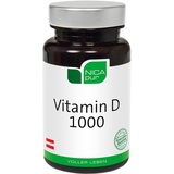 NICApur Vitamin D3 1000 Kapseln 120 St.