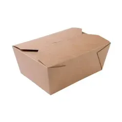 Greenbox Take away Kartonbox, braun, 2500 ml DFC01681 , 1 Karton = 180 Stück