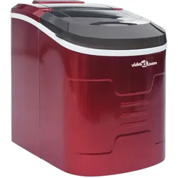 Eiswürfelbereiter Rot 2,4 L 15 kg / 24 h